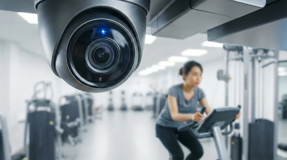 AI搭載防犯カメラが24時間あなたを守っている