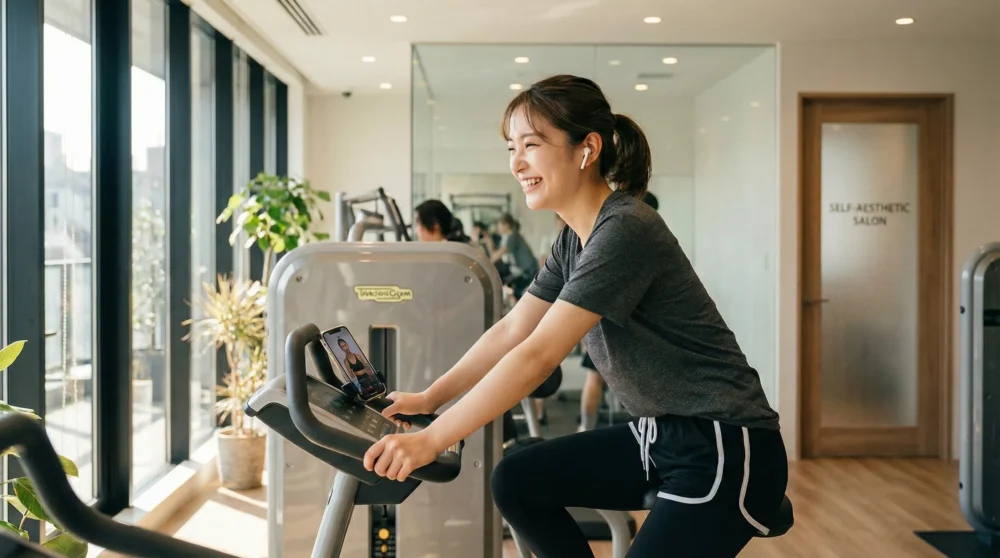 女性がチョコザップを120%活用するためのコツ